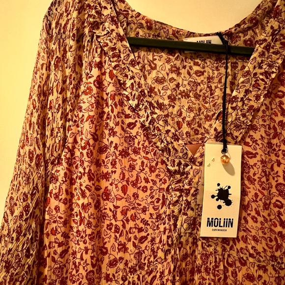 Moliin Copenhagen Boho dress with Tags - Picture 4 of 4